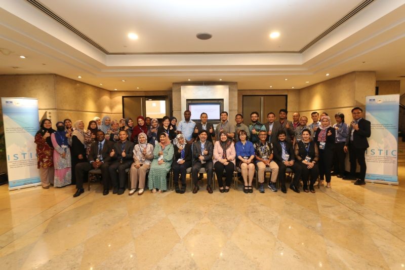 Dr. Subhani & Amber Osman at UNESCO Open Science Event
