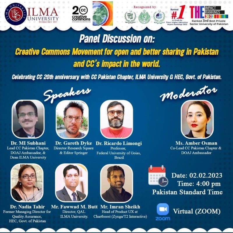 Launching the First Creative Commons Pakistan Chapter