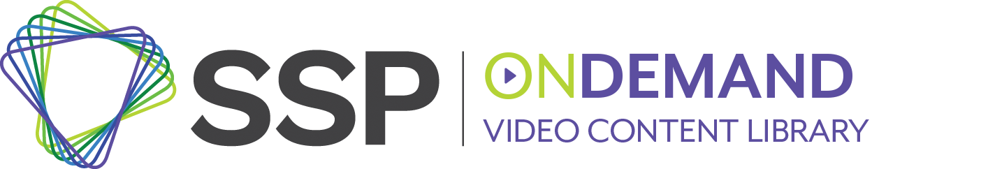 SSP On-Demand Webinar Alert