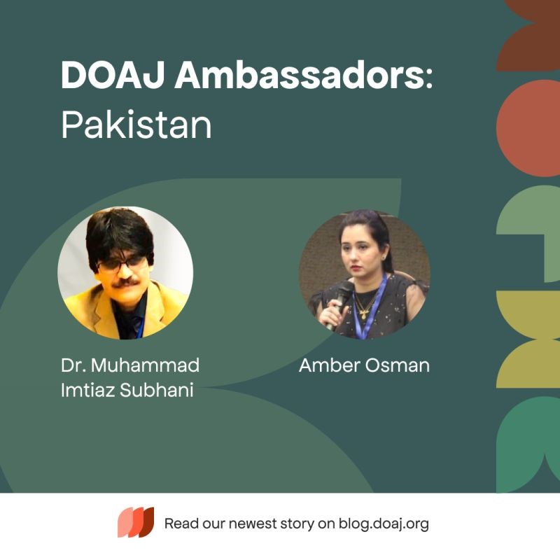 DOAJ Highlights Exclusive Interview