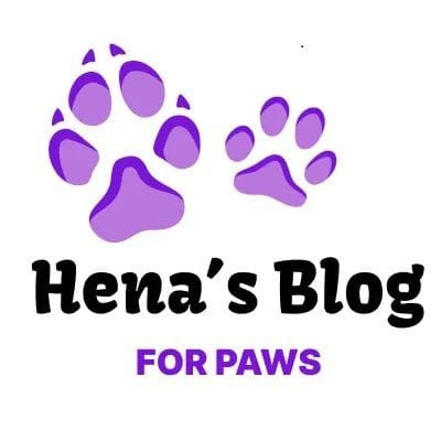 Partnership with Hena's Blog for Paws