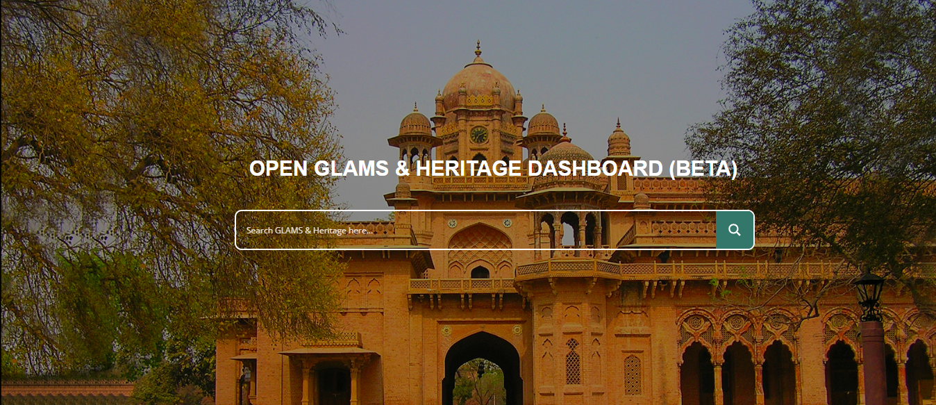 Open GLAMs & Heritage Dashboard